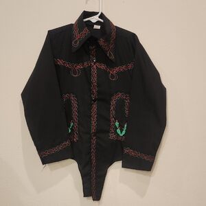Mexican Eagle Button-Down Shirt for Boys 🇲🇽
